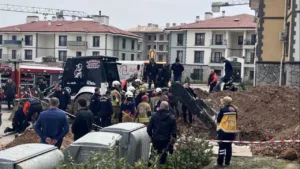 Manisa’da Acı Olay: Kanalizasyon Çalışmasında Göçük