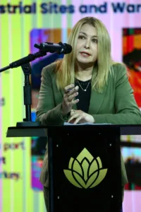 Lotus Hotel Event Center ,Ekonomi Bakanlığı ve yatırım ajansı adına Aysehel Rufi