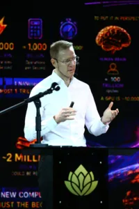 Lotus Hotel Event Center ,İsviçreli stratejist Jens Nestel