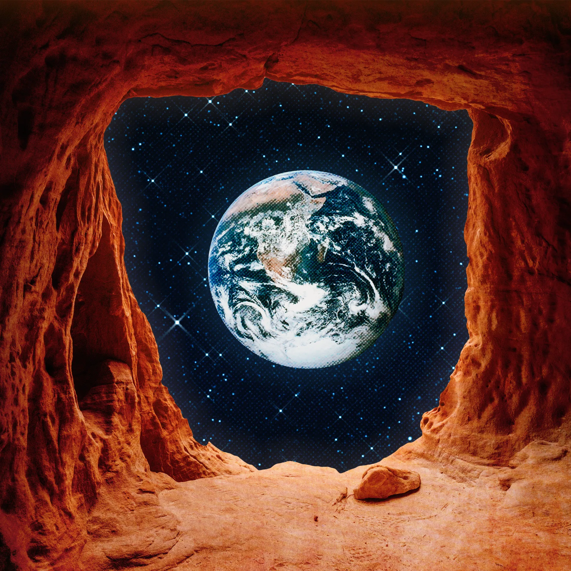 Mars ve Ay’daki Gizemli Mağaralar