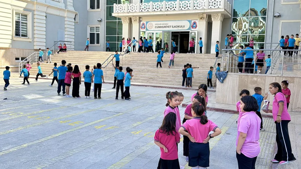 Okullarda Güvenlik Seferberliği