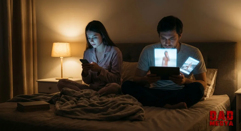 Sosyal Medya ve Pornografinin İlişkilere Manipülatif Etkisi