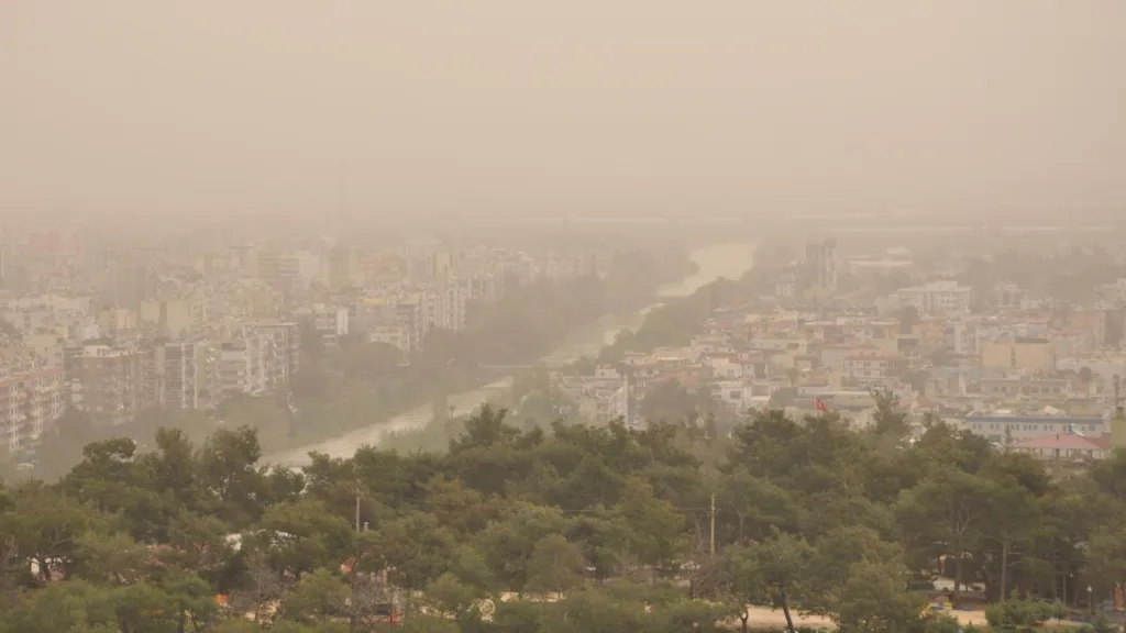 Toz Taşınımı Etkisini Artırıyor