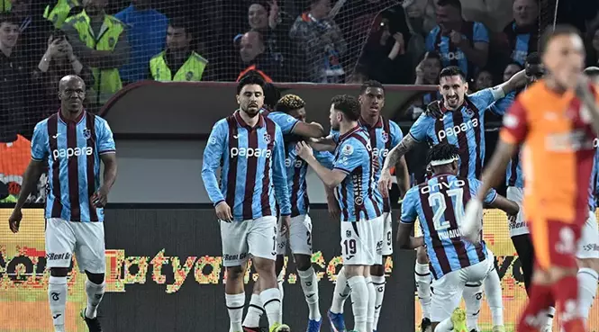Trabzonspor 2-1 Galatasaray