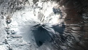 GÖKTÜRK-2B’den 3. Yıl Hatırası: Uzaydan Ağrı Dağı Zirvesi