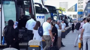 Bayramda 7 Milyon Yolcu: 12 Bin Ek Otobüs Seferi Başlıyor