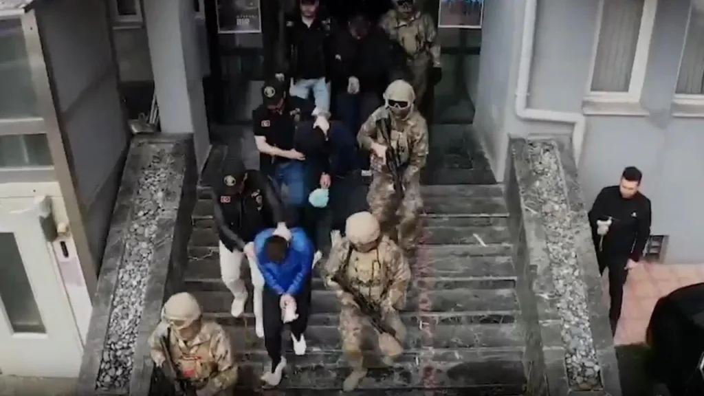 22 İlde Organize Suç Operasyonu