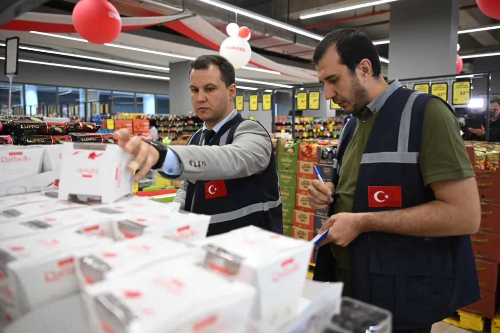 Bayram Öncesi Hal, Otogar ve Marketlerde Sıkı Denetim