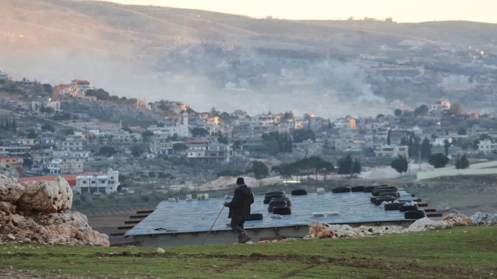 Bekaa Vadisi'nde İsrail Tehdidi
