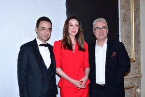 Demet Şener,Şair Erhan Pendük ,Harun Akbulut