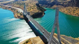 Doğu’nun Boğaz Köprüsü Nissibi 5,9 Milyar TL Kazandırdı