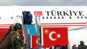 Erdoğan Kazakistan’da Türk Dünyası İçin Kritik Zirve Başladı