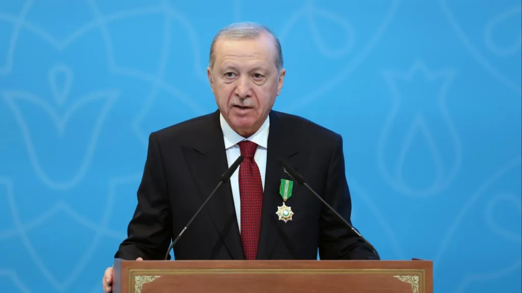 Erdoğan’dan Türk Dünyasına Çağrı