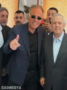 FB, Aziz Yıldırım, Hazım Özenir.