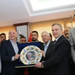 Aziz Yıldırım’dan Kapalıçarşı’da Güçlü Mesajlar