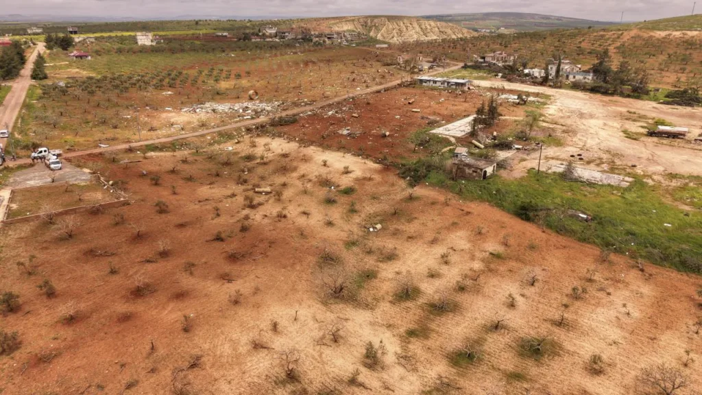 Gaziantep ve Şanlıurfa’ya Afet Desteği