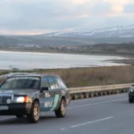 İpek Yolu Rallisi Ahlat’ta