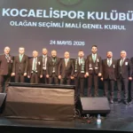 Kocaelispor’da Recep Durul Güven Tazeledi