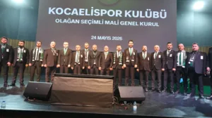 Kocaelispor’da Recep Durul Güven Tazeledi