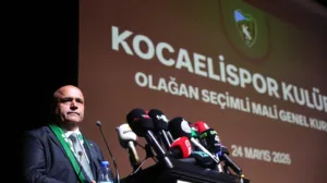 Kocaelispor Güven Tazeledi 2026 Başkan Recep Durul