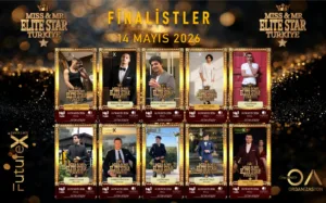 MİSS & MR ELİTE STAR TÜRKİYE 2026 ,Oktay Atasoy Finalistler