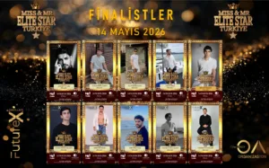 MİSS & MR ELİTE STAR TÜRKİYE 2026 ,Oktay Atasoy Finalistler