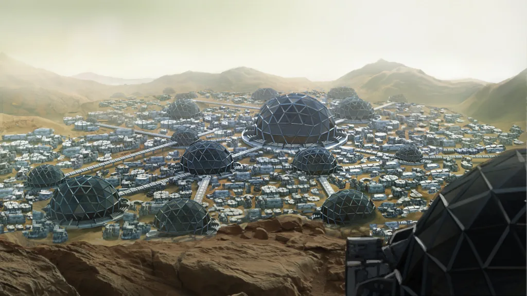 Mars'ta İlk Şehir: Bir Gezegen Nasıl Dünyalaşır