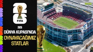 Milli Takım’ın 2026 Dünya Kupası Durakları ve Statları