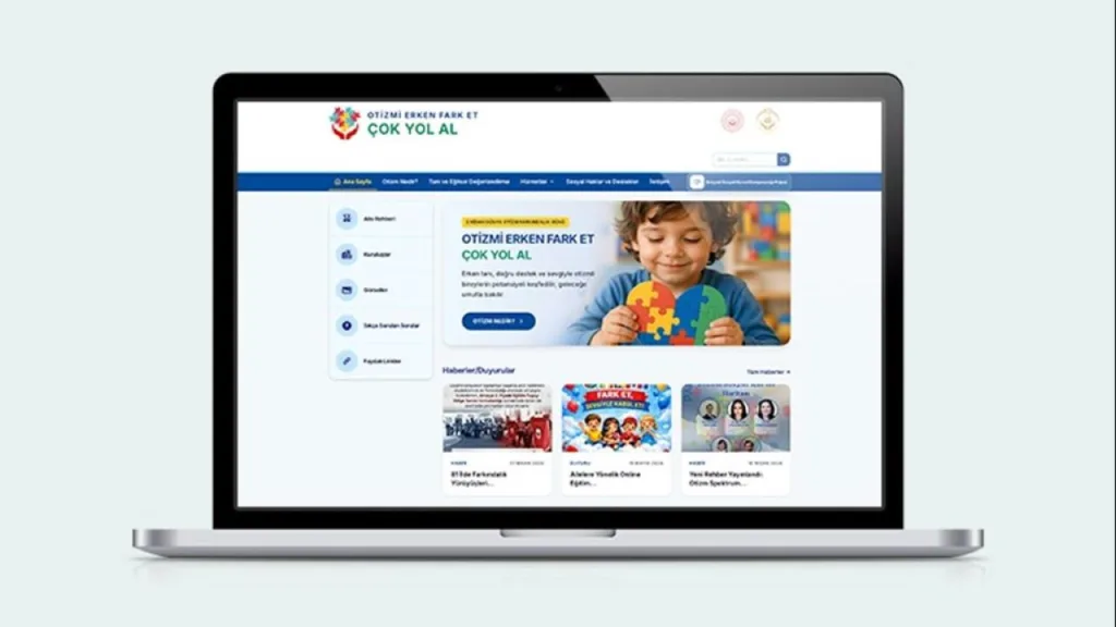 Otizm Destek Platformu otizm.gov.tr Erişime Açıldı