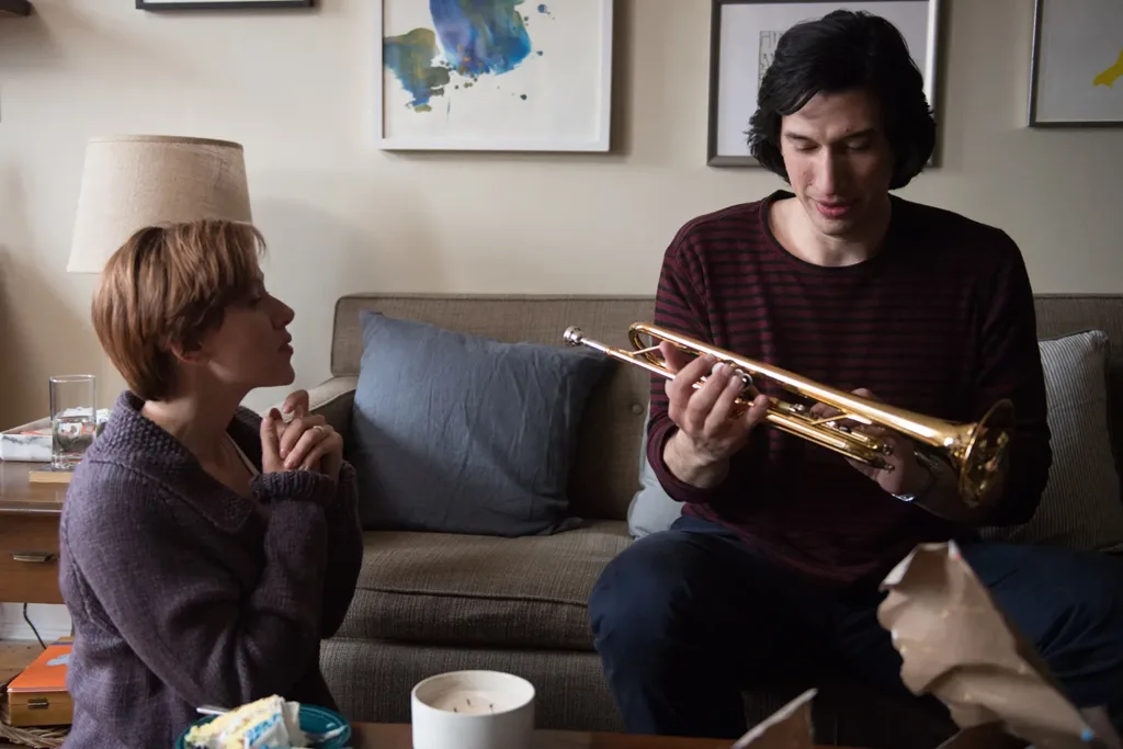 'Marriage Story' filminde Scarlett Johansson ve Adam Driver