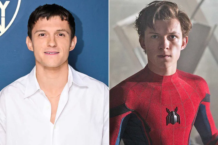 Tom Holland ve Zendaya