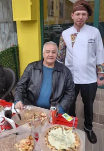 Yalova Altınova Pizzaria Sabri Atabay ve Şef Mustafa Uzun