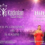 Türk İş Kadınları Plaket Töreni 2026