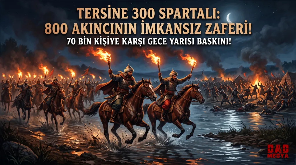 800 Akıncının İmkansız Zaferi