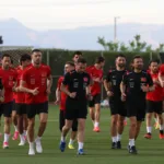 A Milli Takım'dan Arizona Çıkarması