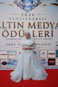 Uluslararası Altın Medya Ödülleri 2026 ELİF ÖZ