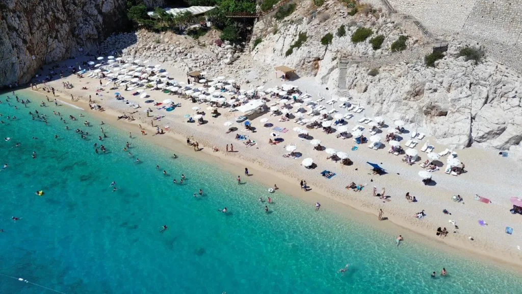 Antalya Plajlarında Yeni Dönem