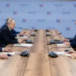 Bakan Hakan Fidan, Rusya Lideri Putin ile Bir Araya Geldi
