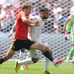 Belçika 1 - 1 Mısır