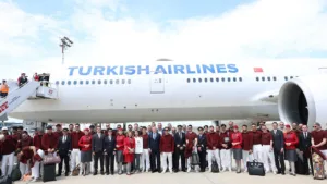 Bizim Çocuklar Dünya Kupası Yolunda: Milliler ABD’ye Uçtu