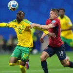 Çekya 1-1 Güney Afrika