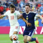 Fas, İskoçya Karşısında Kazandı
