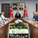İçişleri Bakanlığı'nda NATO Zirvesi Güvenlik Zirvesi
