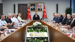 İçişleri Bakanlığı’nda NATO Zirvesi İçin Güvenlik Zirvesi