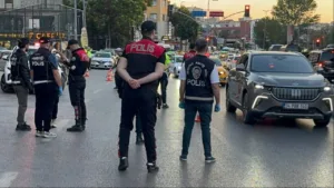 İstanbul Beyoğlu’nda Dron Destekli Narkotik Operasyonu