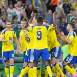 İsveç’ten Tunus’a Gol Yağmuru