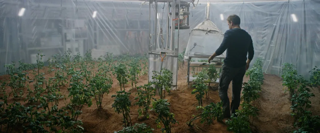 Marslı (The Martian)