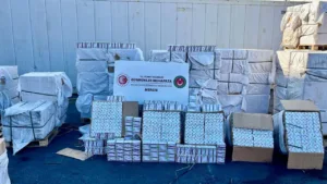 Mersin Limanı’nda Dev Operasyon: 5 Milyar TL’lik İlaç Yakalandı