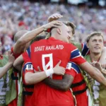 Norveç Irak’ı 4-1 Mağlup Etti