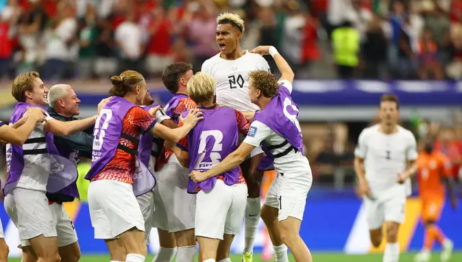 Norveç Son 16'da